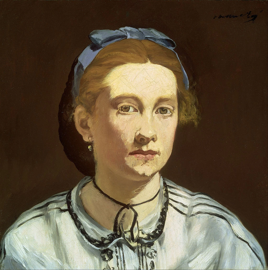   318-Édouard Manet, Ritratto di Victorine Meurent -Museum of fine Art, Boston